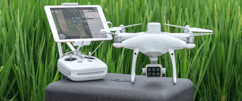 DJI Phantom 4 multispectral